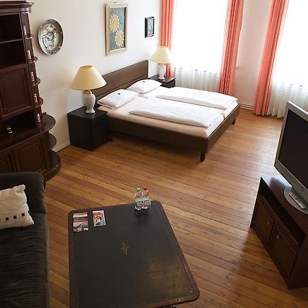 ברלין Hotel Pension Fasanenhaus חדר תמונה
