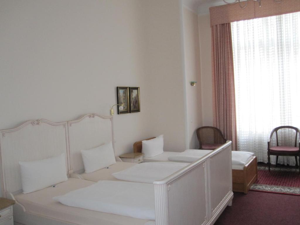 ברלין Hotel Pension Fasanenhaus חדר תמונה