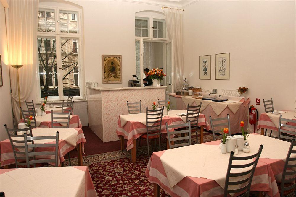 ברלין Hotel Pension Fasanenhaus מראה חיצוני תמונה