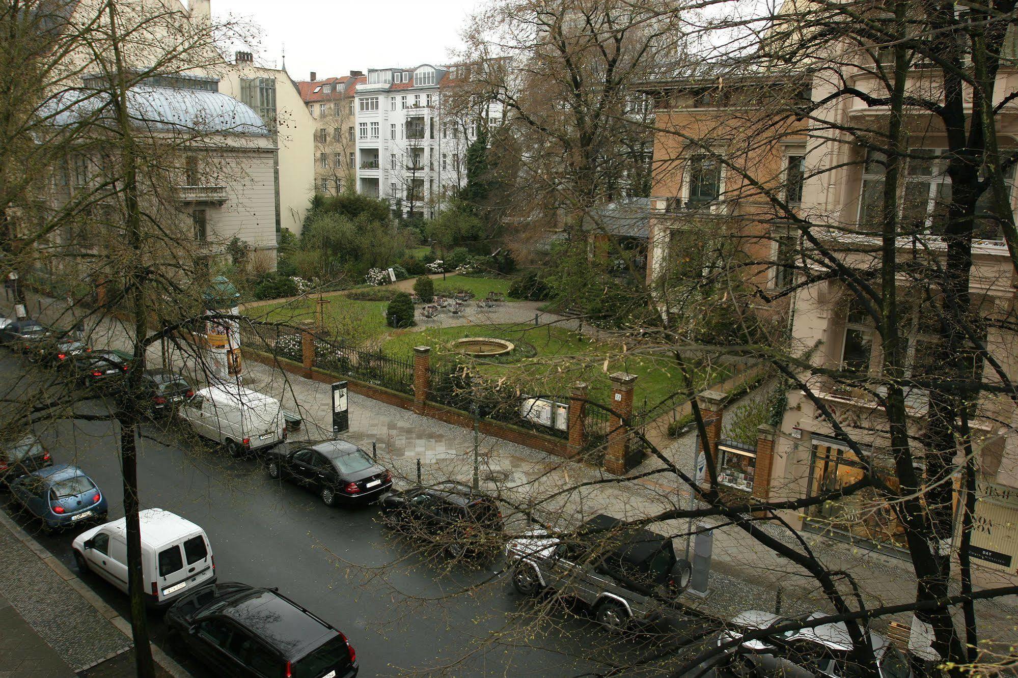 ברלין Hotel Pension Fasanenhaus מראה חיצוני תמונה