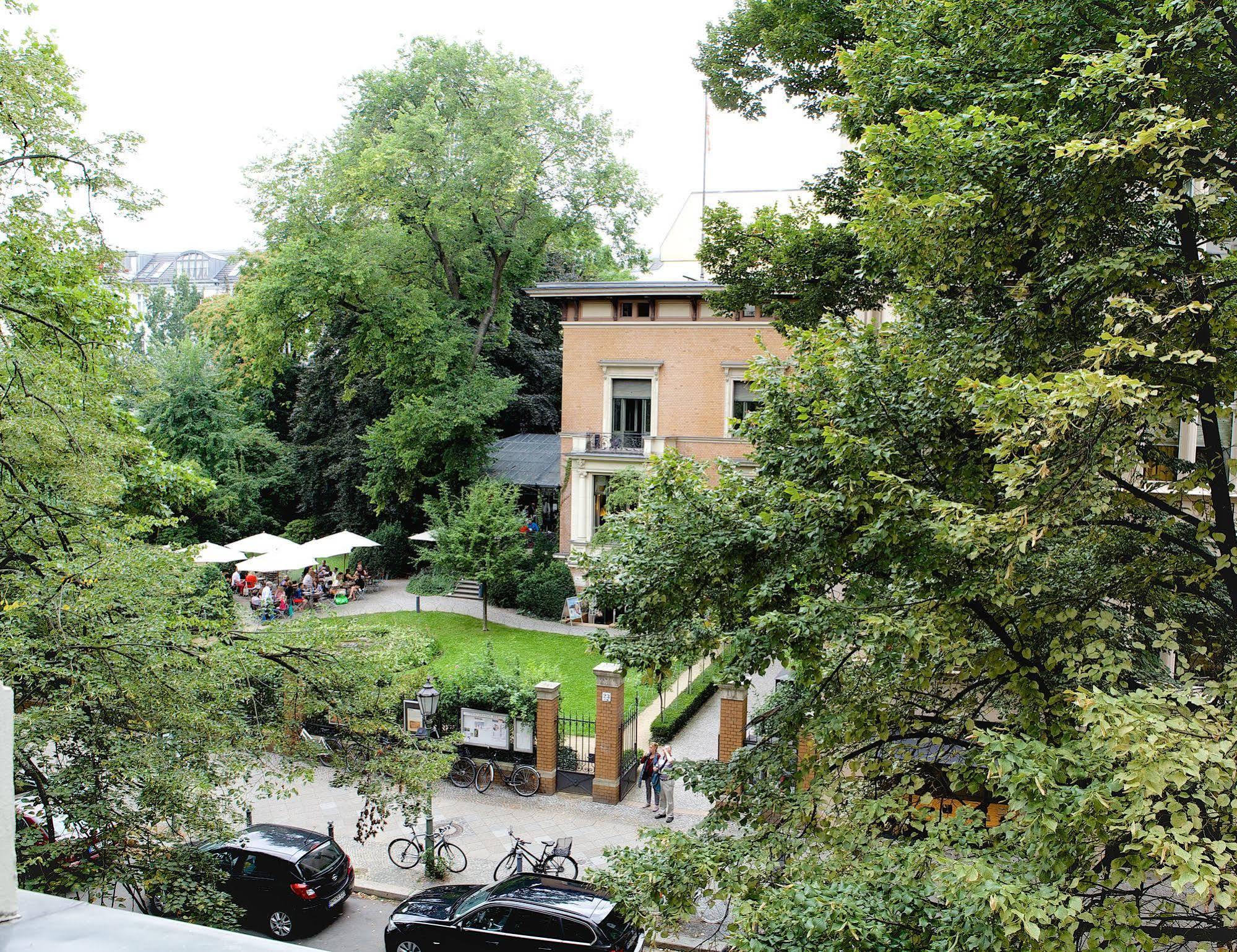 ברלין Hotel Pension Fasanenhaus מראה חיצוני תמונה